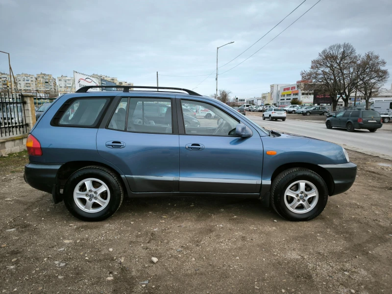 Hyundai Santa fe 2.4i LPG 4x4, снимка 3 - Автомобили и джипове - 48247860