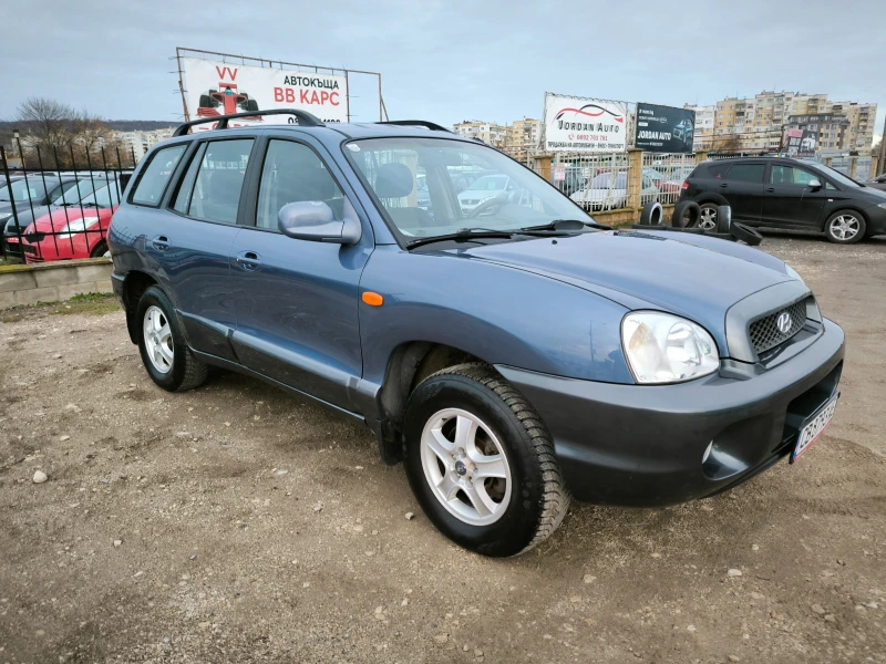 Hyundai Santa fe 2.4i LPG 4x4, снимка 2 - Автомобили и джипове - 48247860