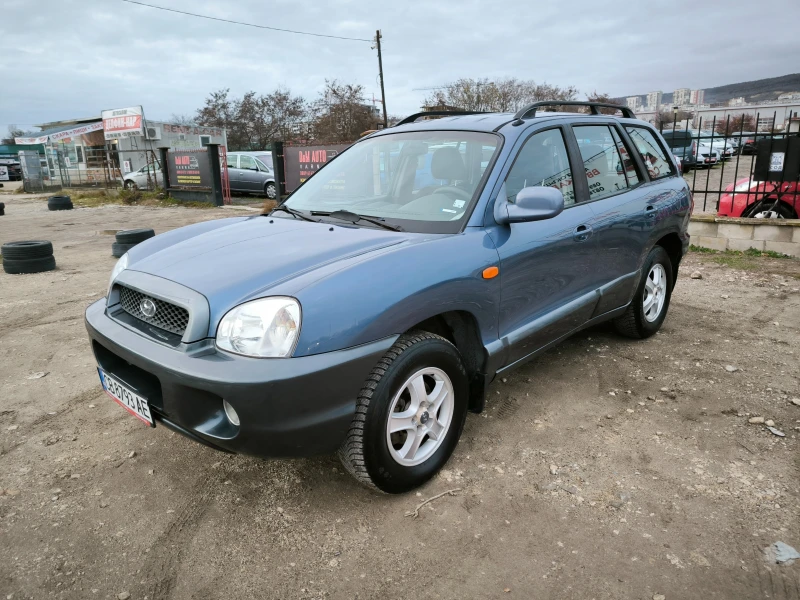 Hyundai Santa fe 2.4i LPG 4x4, снимка 8 - Автомобили и джипове - 48247860