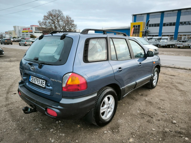 Hyundai Santa fe 2.4i LPG 4x4, снимка 4 - Автомобили и джипове - 48247860