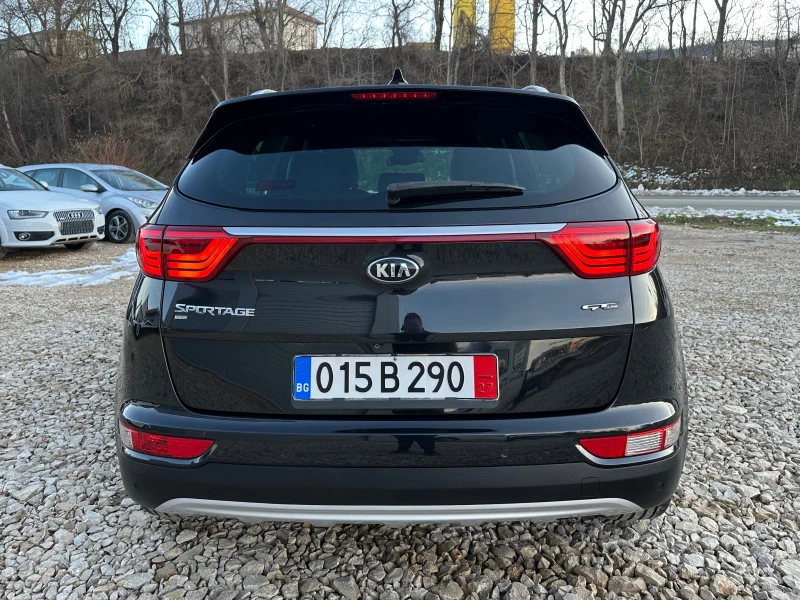 Kia Sportage GT-line 141кс АВТОМАТ ПАНОРАМА ПОДГРЕВ КОЖА КАМЕРА, снимка 7 - Автомобили и джипове - 48500850