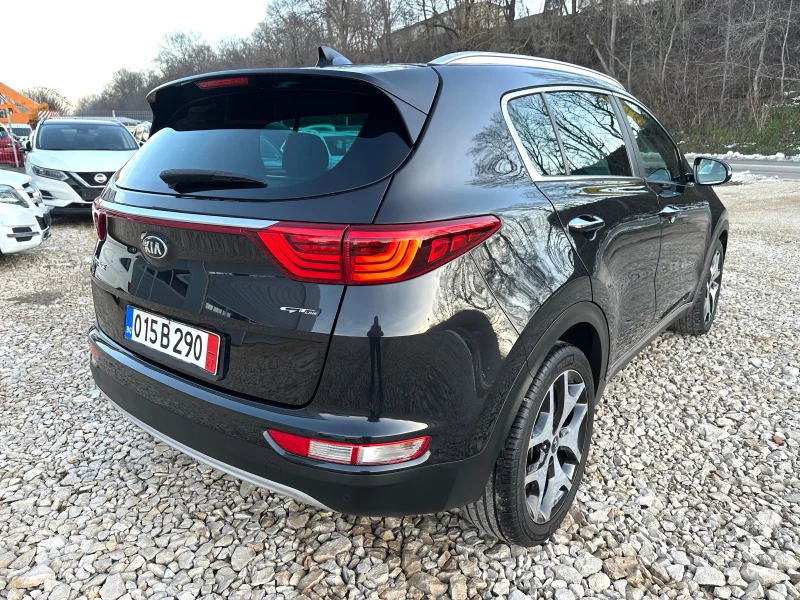 Kia Sportage GT-line 141кс АВТОМАТ ПАНОРАМА ПОДГРЕВ КОЖА КАМЕРА, снимка 4 - Автомобили и джипове - 48500850