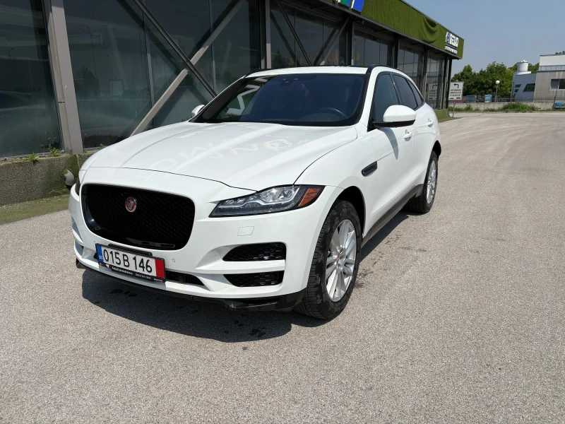 Jaguar F-PACE 30t, снимка 3 - Автомобили и джипове - 50590942