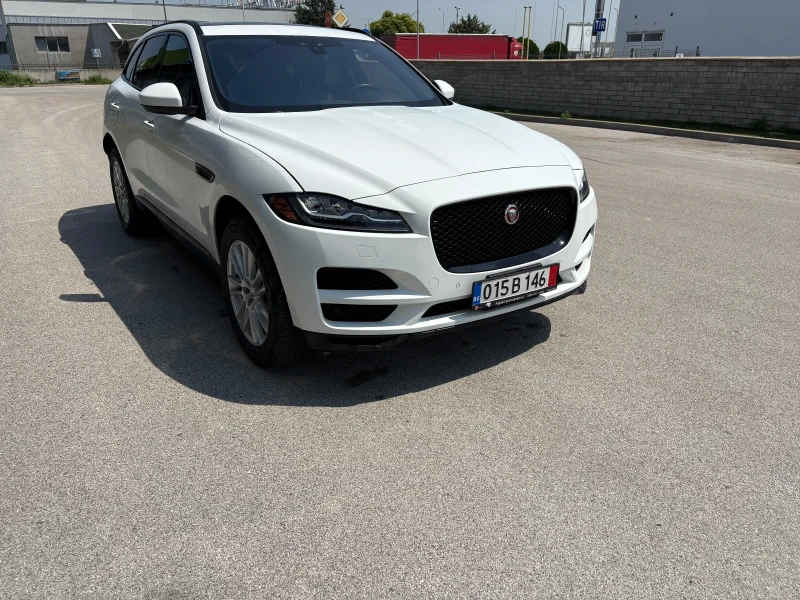 Jaguar F-PACE 30t, снимка 2 - Автомобили и джипове - 50590942