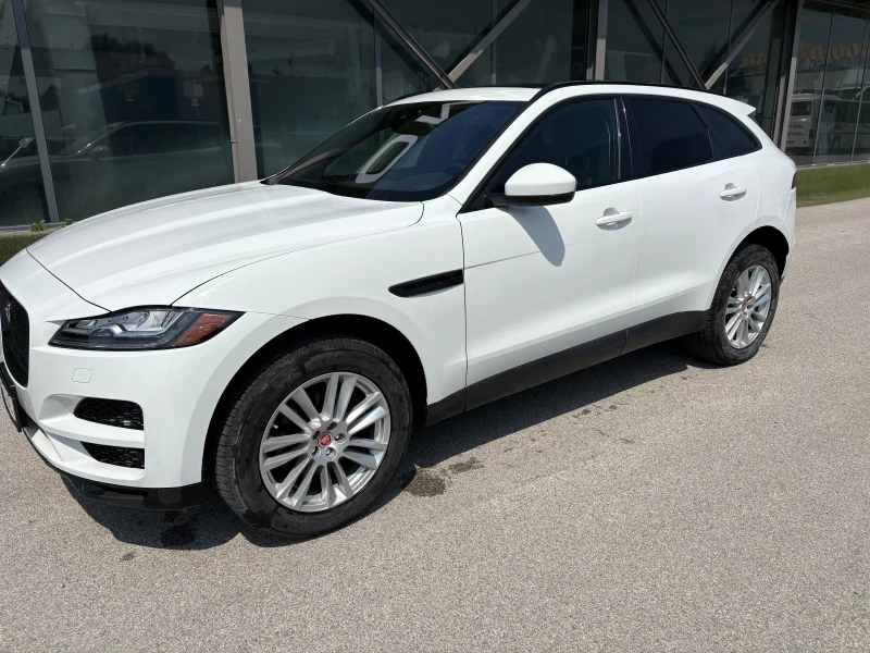 Jaguar F-PACE 30t, снимка 5 - Автомобили и джипове - 50590942