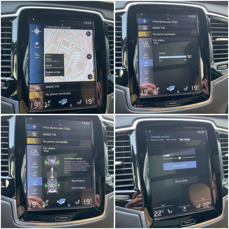 Volvo Xc90 XC 90 T6 INSCRIPTION , снимка 16 - Автомобили и джипове - 51965383