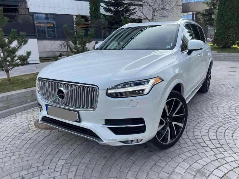 Volvo Xc90 XC 90 T6 INSCRIPTION , снимка 3 - Автомобили и джипове - 51965383