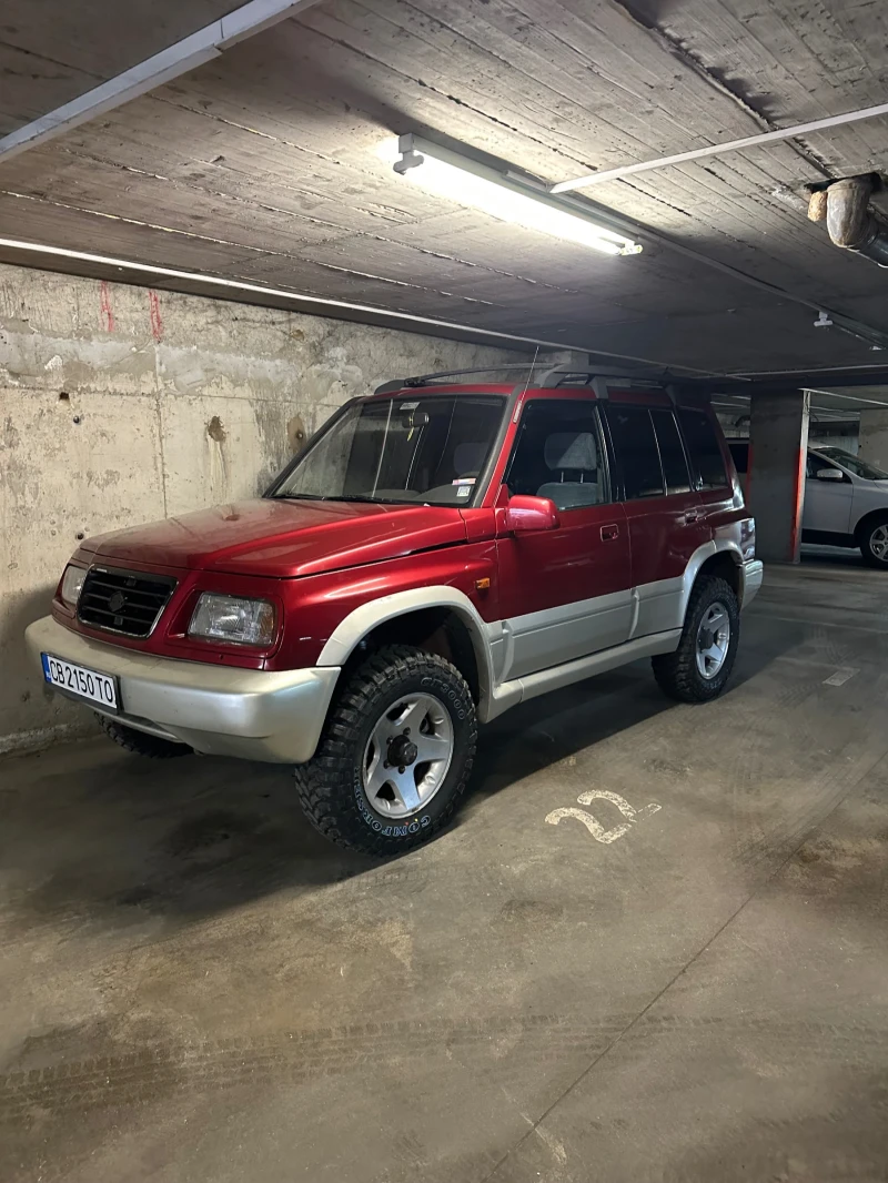 Suzuki Vitara 2.0 V6, снимка 2 - Автомобили и джипове - 52498352