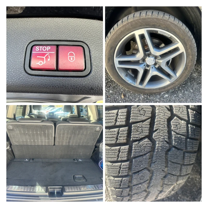 Mercedes-Benz GLS 350 CDI* AMG* FULL* ОТ SILVERSTAR* , снимка 17 - Автомобили и джипове - 52266315