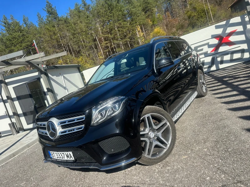 Mercedes-Benz GLS 350 CDI* AMG* FULL* ОТ SILVERSTAR* 