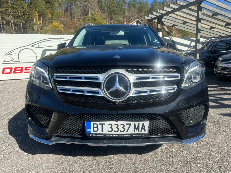 Mercedes-Benz GLS 350 CDI* AMG* FULL* ОТ SILVERSTAR* , снимка 2 - Автомобили и джипове - 52266315
