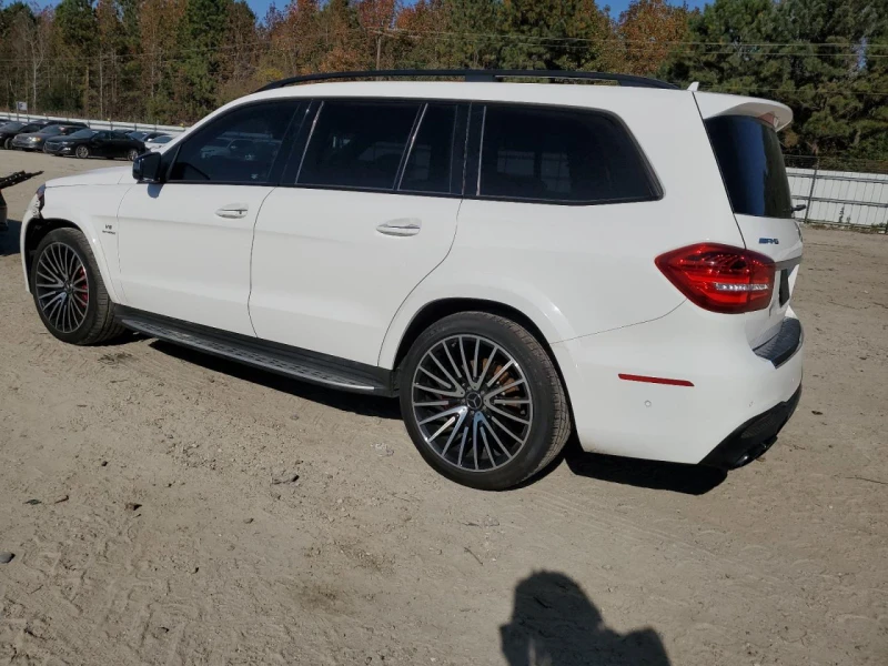Mercedes-Benz GLS 63 AMG 4MATIC V8 BITURBO, снимка 2 - Автомобили и джипове - 52655422