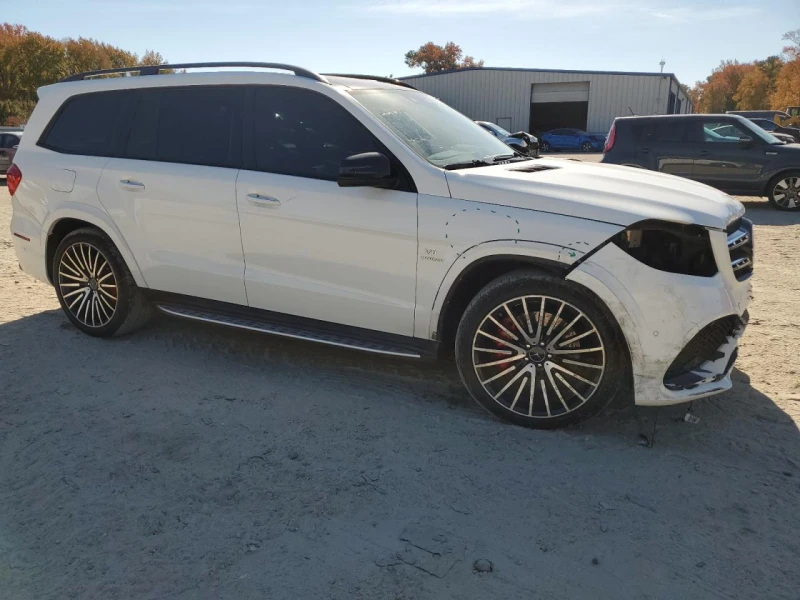 Mercedes-Benz GLS 63 AMG 4MATIC V8 BITURBO, снимка 4 - Автомобили и джипове - 52655422