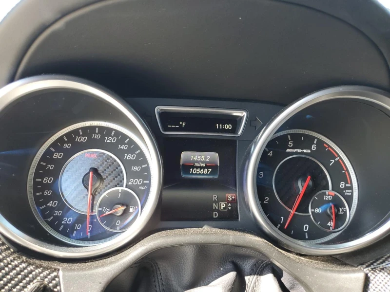 Mercedes-Benz GLS 63 AMG 4MATIC V8 BITURBO, снимка 9 - Автомобили и джипове - 52655422