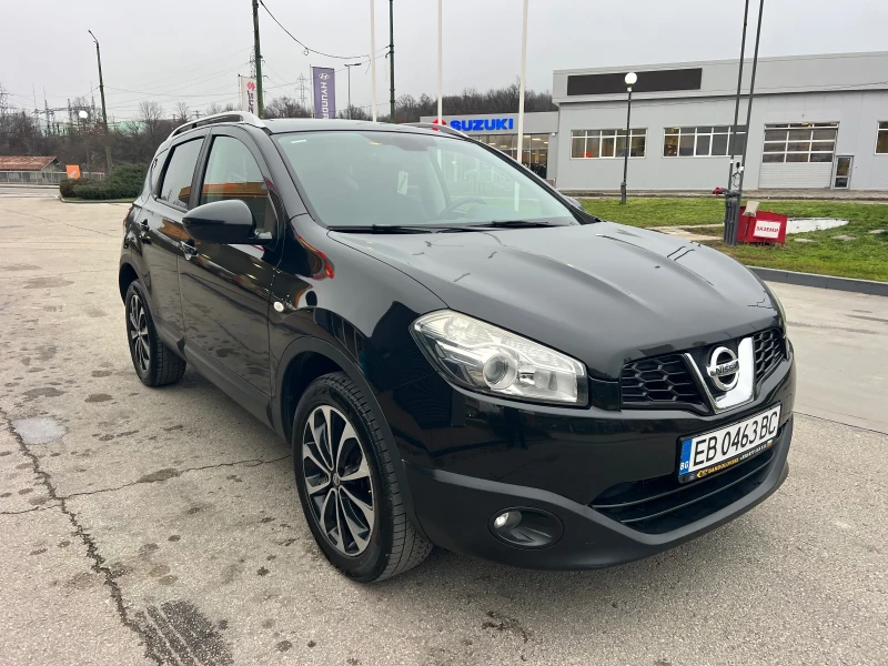 Nissan Qashqai 1.6DCI/NAVI/PANORAMA/TOP, снимка 3 - Автомобили и джипове - 52921949
