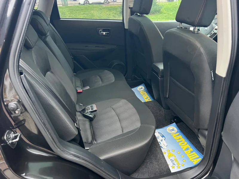 Nissan Qashqai 1.6DCI/NAVI/PANORAMA/TOP, снимка 12 - Автомобили и джипове - 52921949