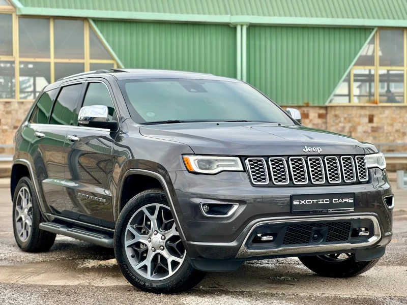 Jeep Grand cherokee 3.6L V6 Overland!
