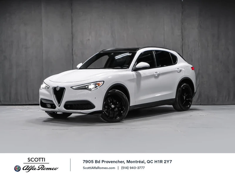 Alfa Romeo Stelvio 2018 Alfa Romeo Stelvio Ti Sport AWD, снимка 2 - Автомобили и джипове - 53266341