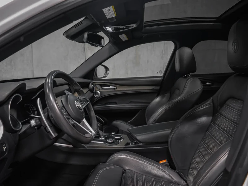 Alfa Romeo Stelvio 2018 Alfa Romeo Stelvio Ti Sport AWD, снимка 7 - Автомобили и джипове - 53266341