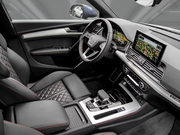 Audi Q5 Sportback 45 TFSI Quattro = S-line = Гаранция - изображение 6