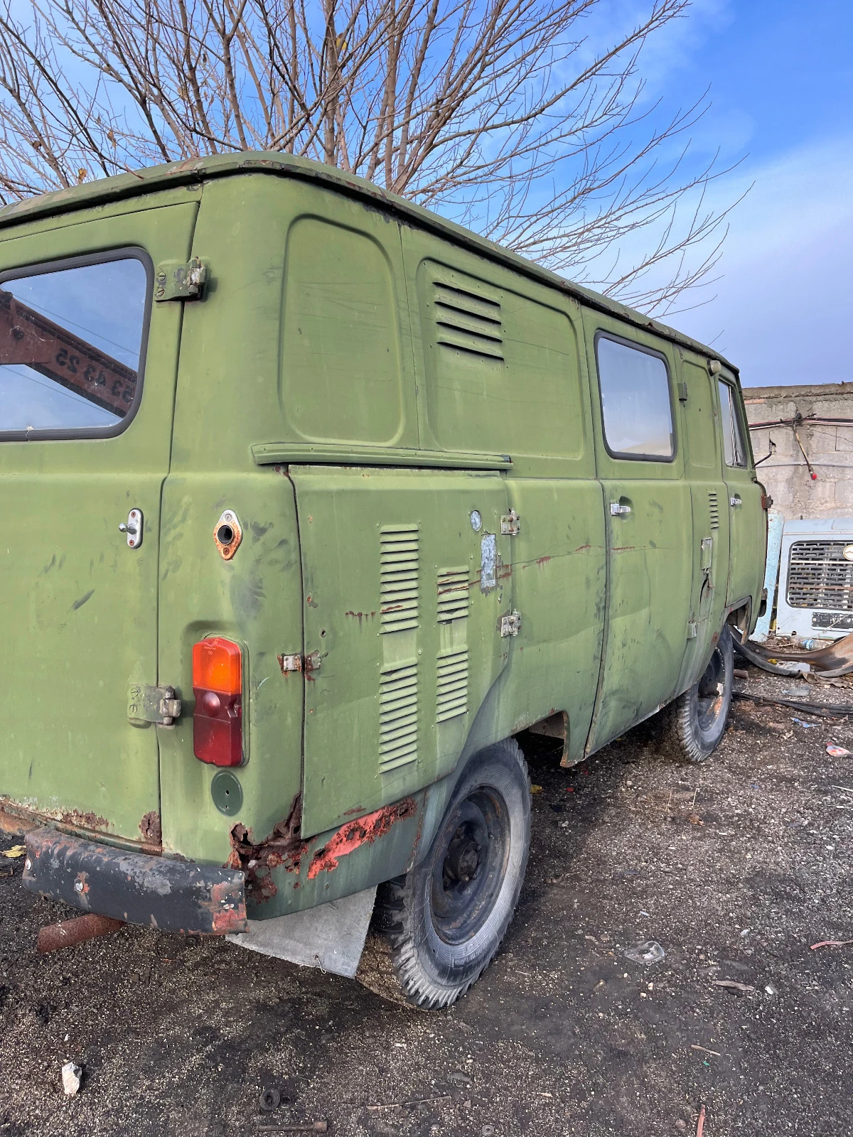 Uaz 452 На части - изображение 3