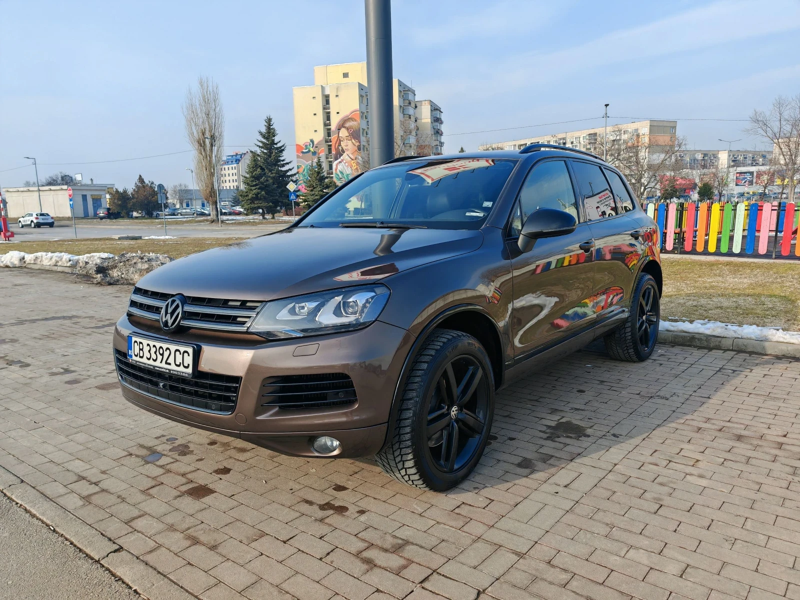 VW Touareg 4.2TDI камера360 - изображение 2