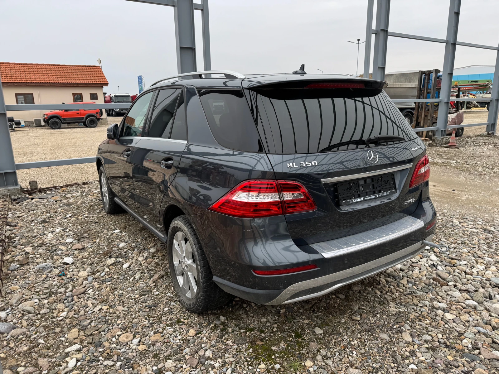 Mercedes-Benz ML 350 проблем в мотора  - изображение 4