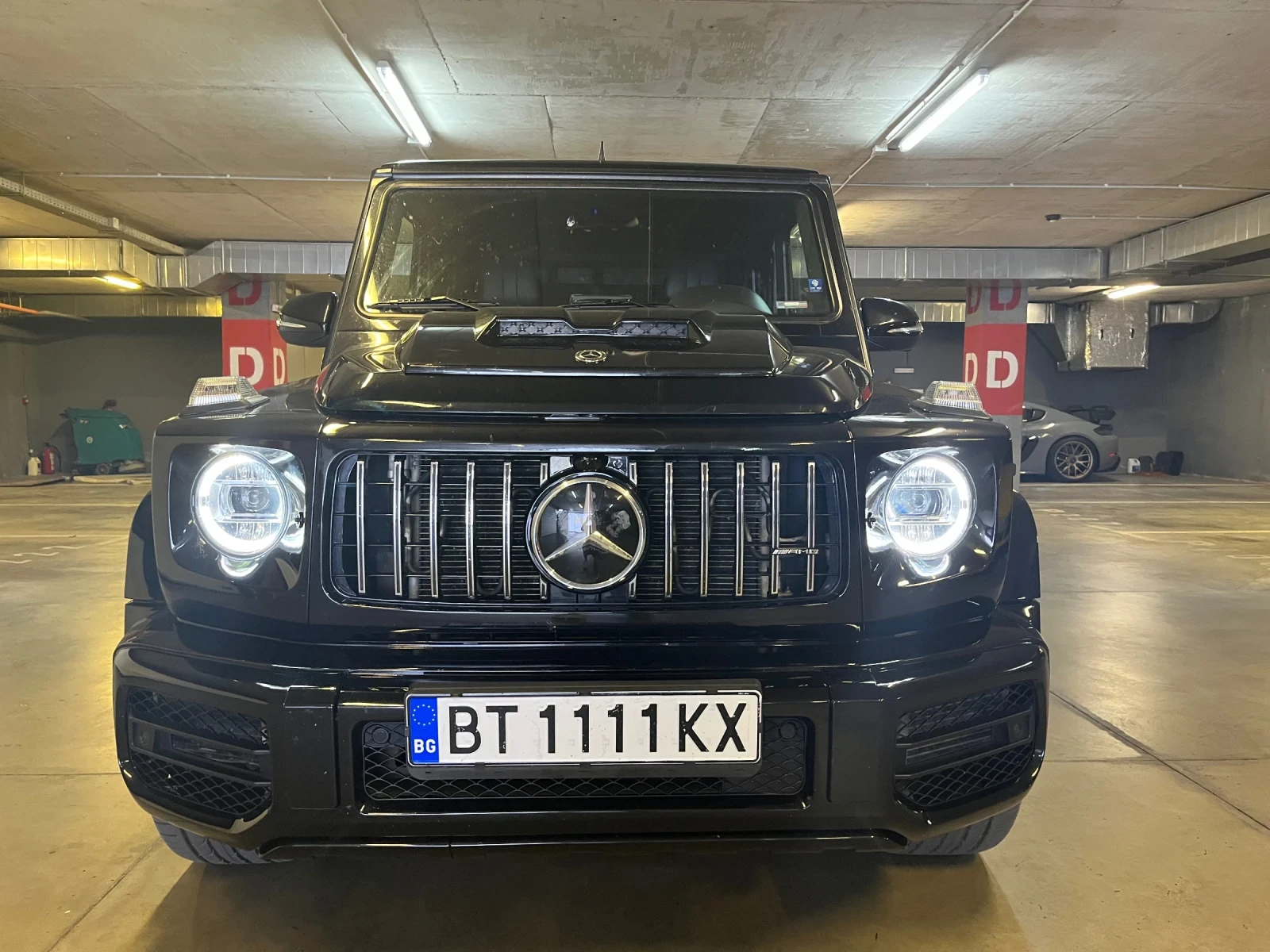 Mercedes-Benz G 500 AMG  - изображение 3