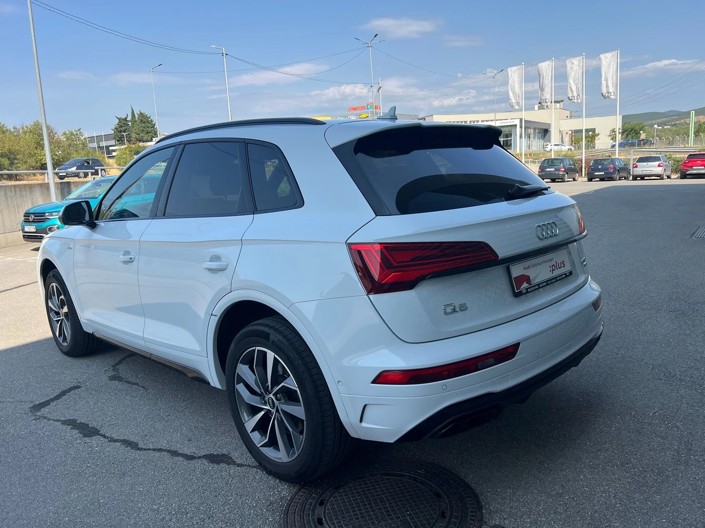 Audi Q5 S Line 50 TDI quattro - изображение 4