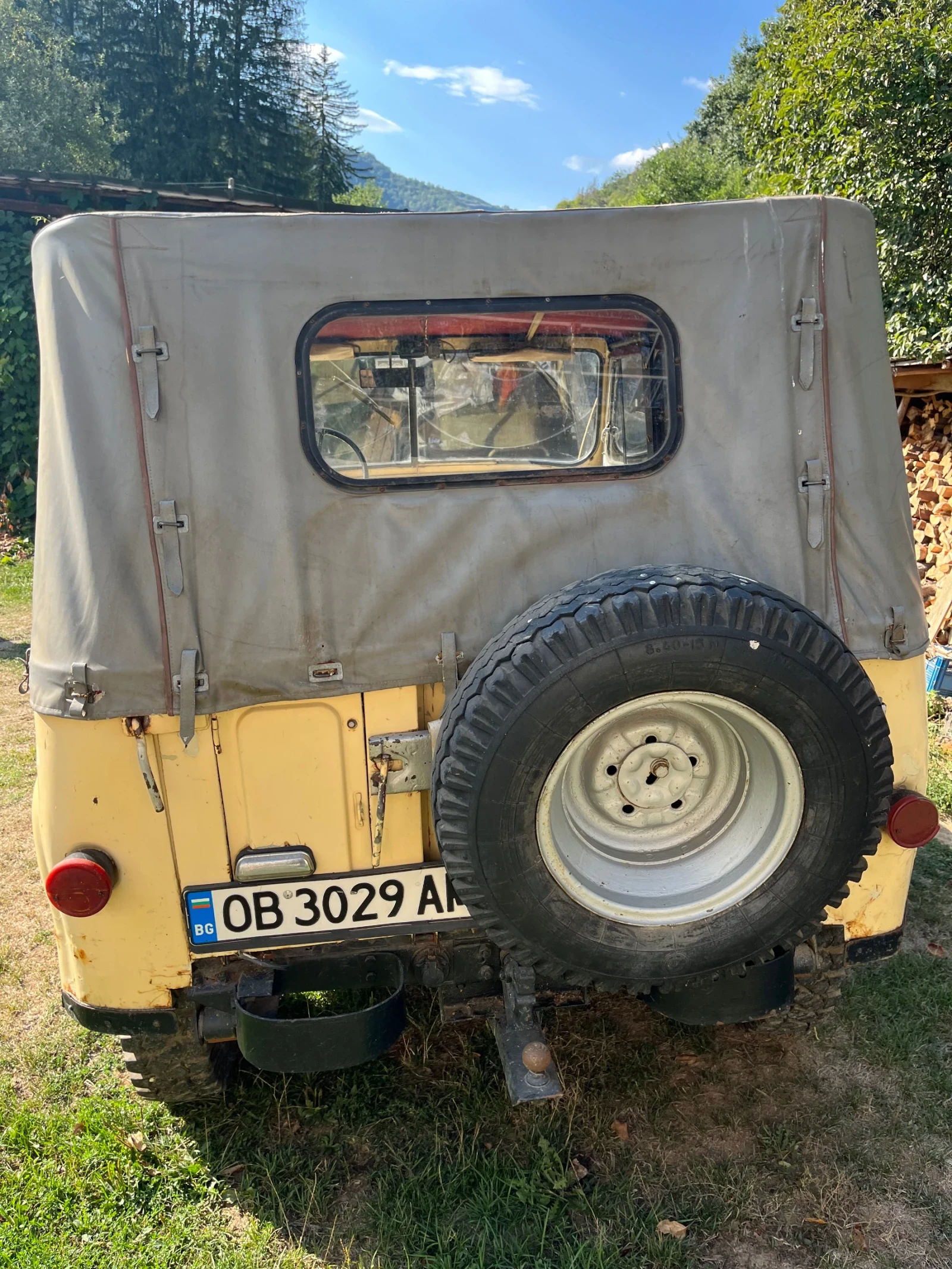 Uaz 469  - изображение 5