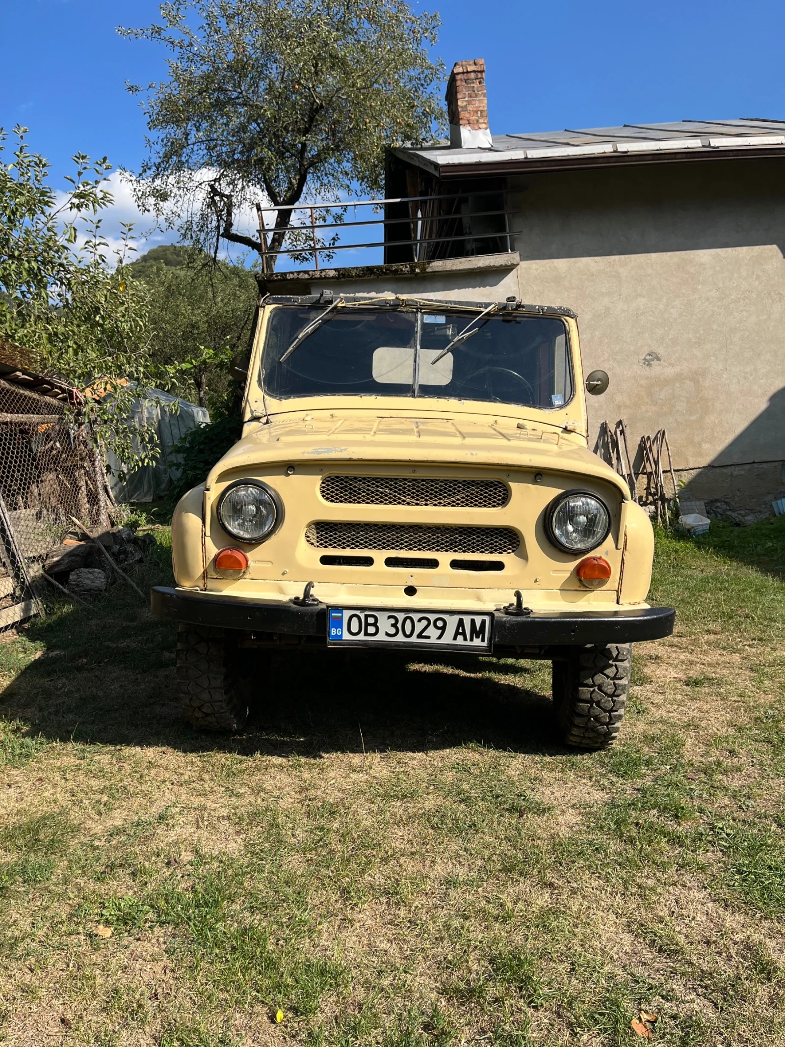 Uaz 469  - изображение 2