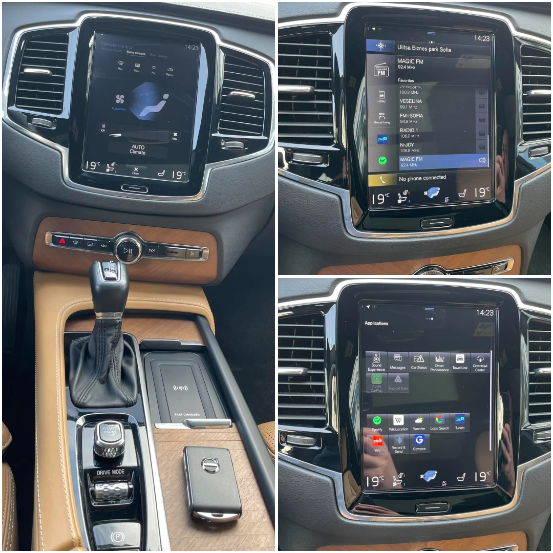 Volvo Xc90 XC 90 T6 INSCRIPTION  | Mobile.bg � ����������� 17