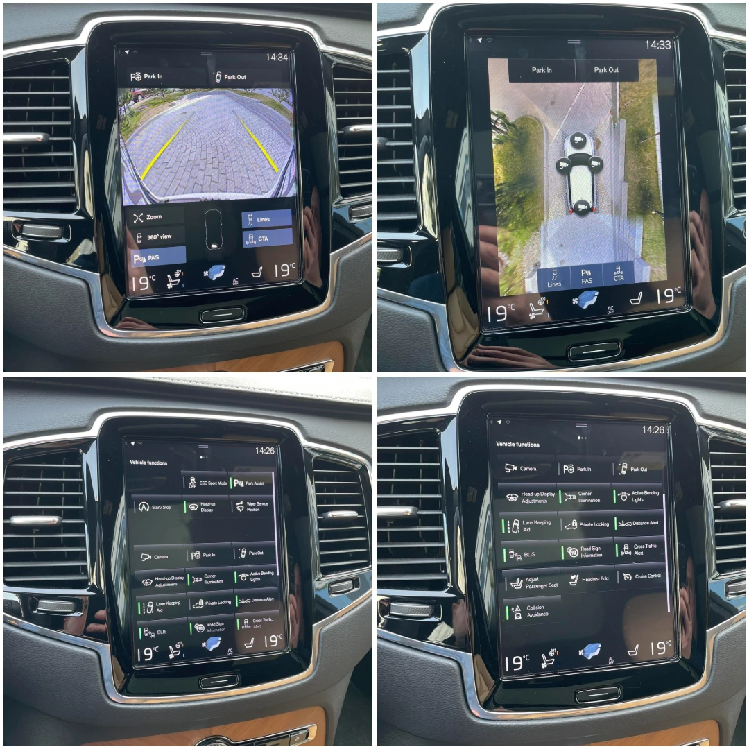 Volvo Xc90 XC 90 T6 INSCRIPTION  | Mobile.bg � ����������� 13