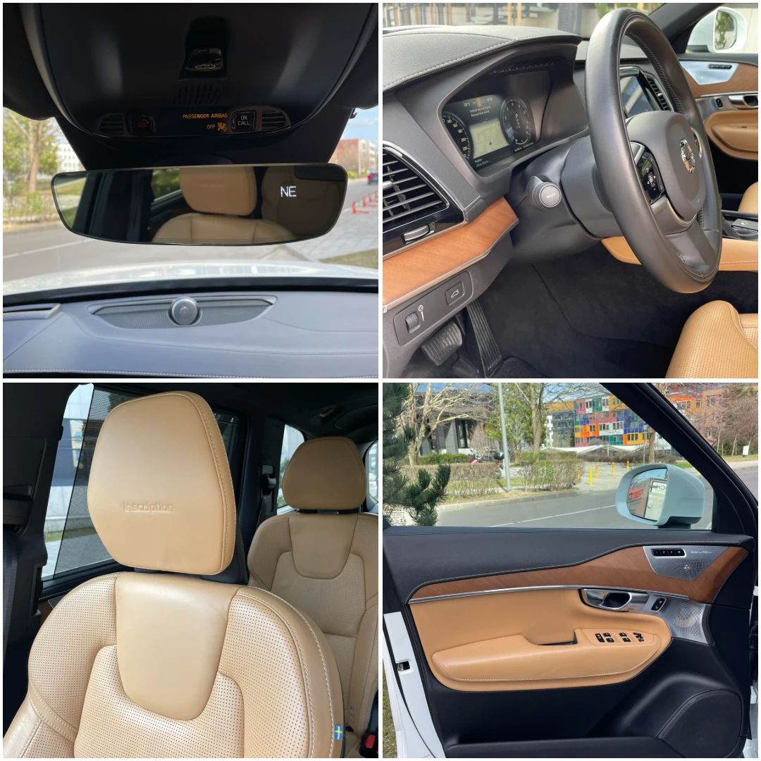 Volvo Xc90 XC 90 T6 INSCRIPTION  | Mobile.bg � ����������� 15