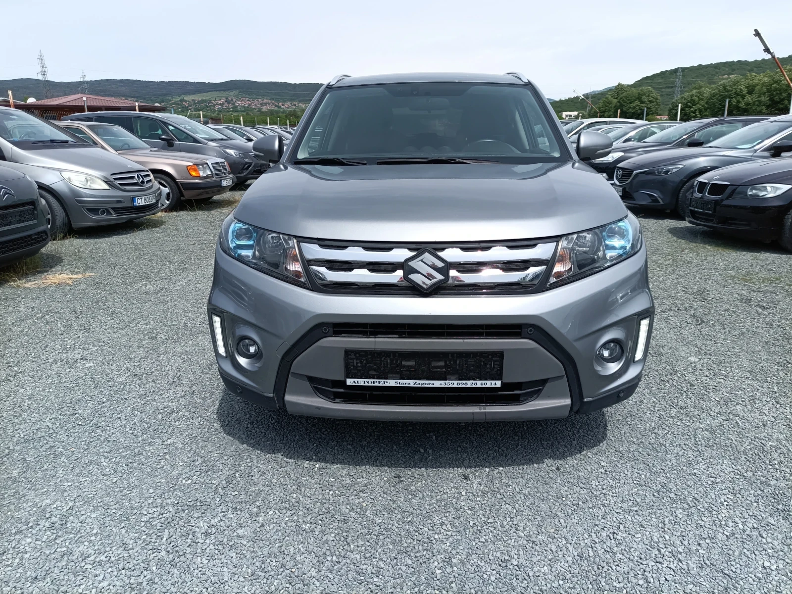 Suzuki Vitara Автомат газ 2016 - изображение 2