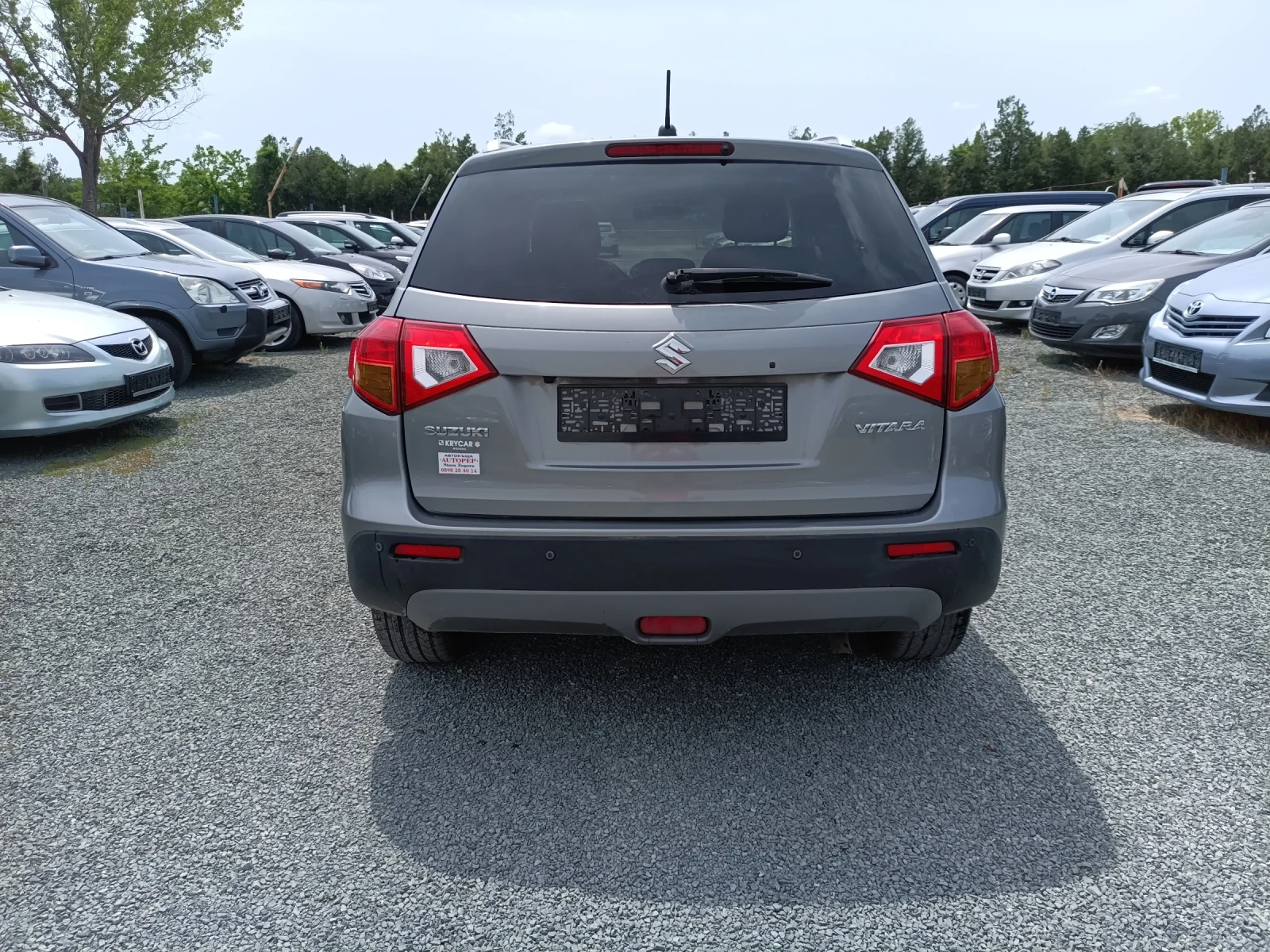 Suzuki Vitara Автомат газ 2016 - изображение 6
