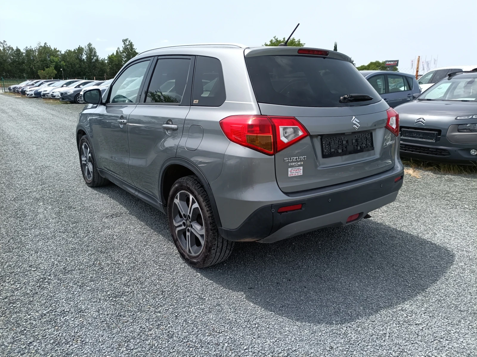Suzuki Vitara Автомат газ 2016 - изображение 7
