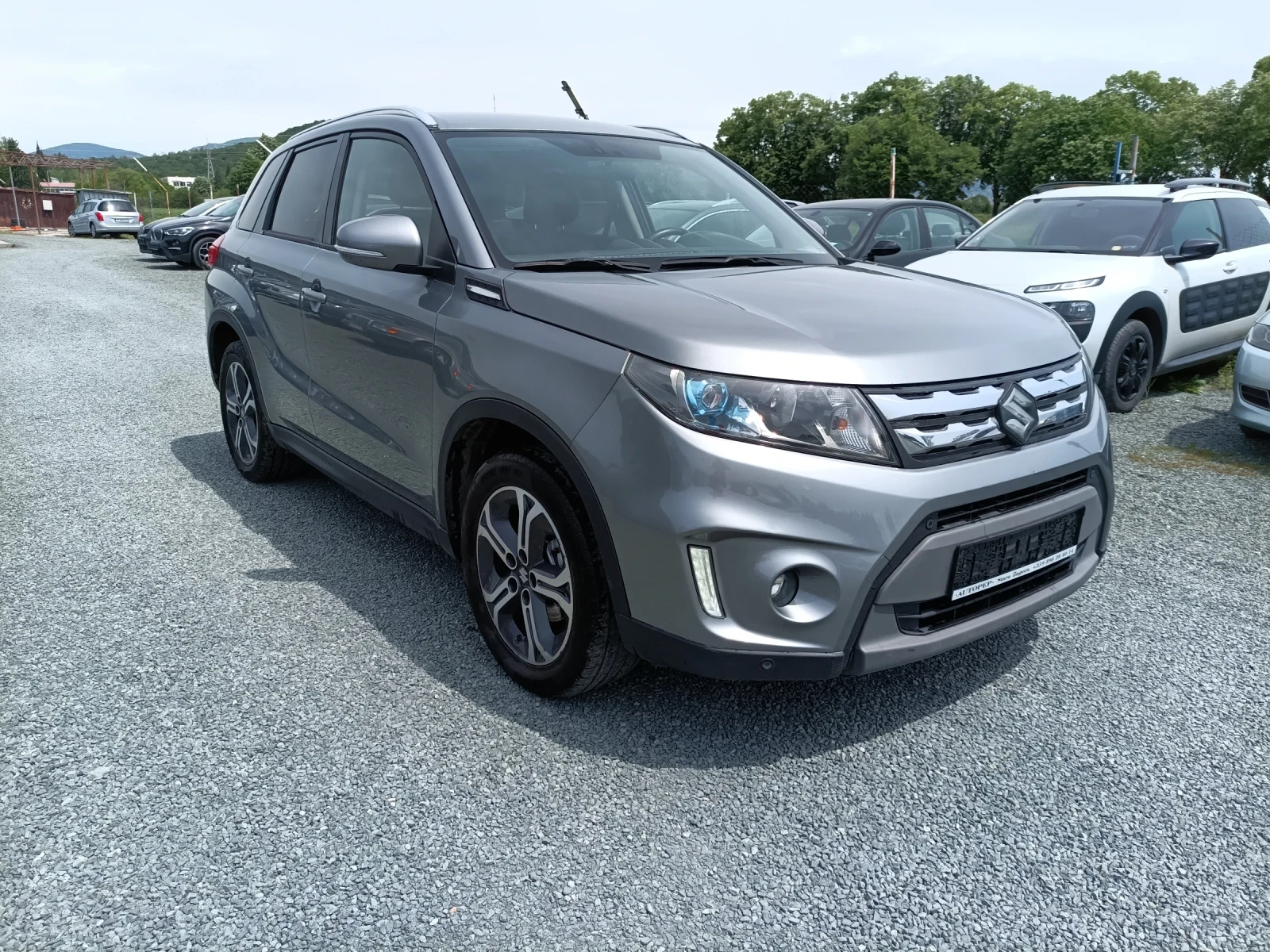 Suzuki Vitara Автомат газ 2016 - изображение 3