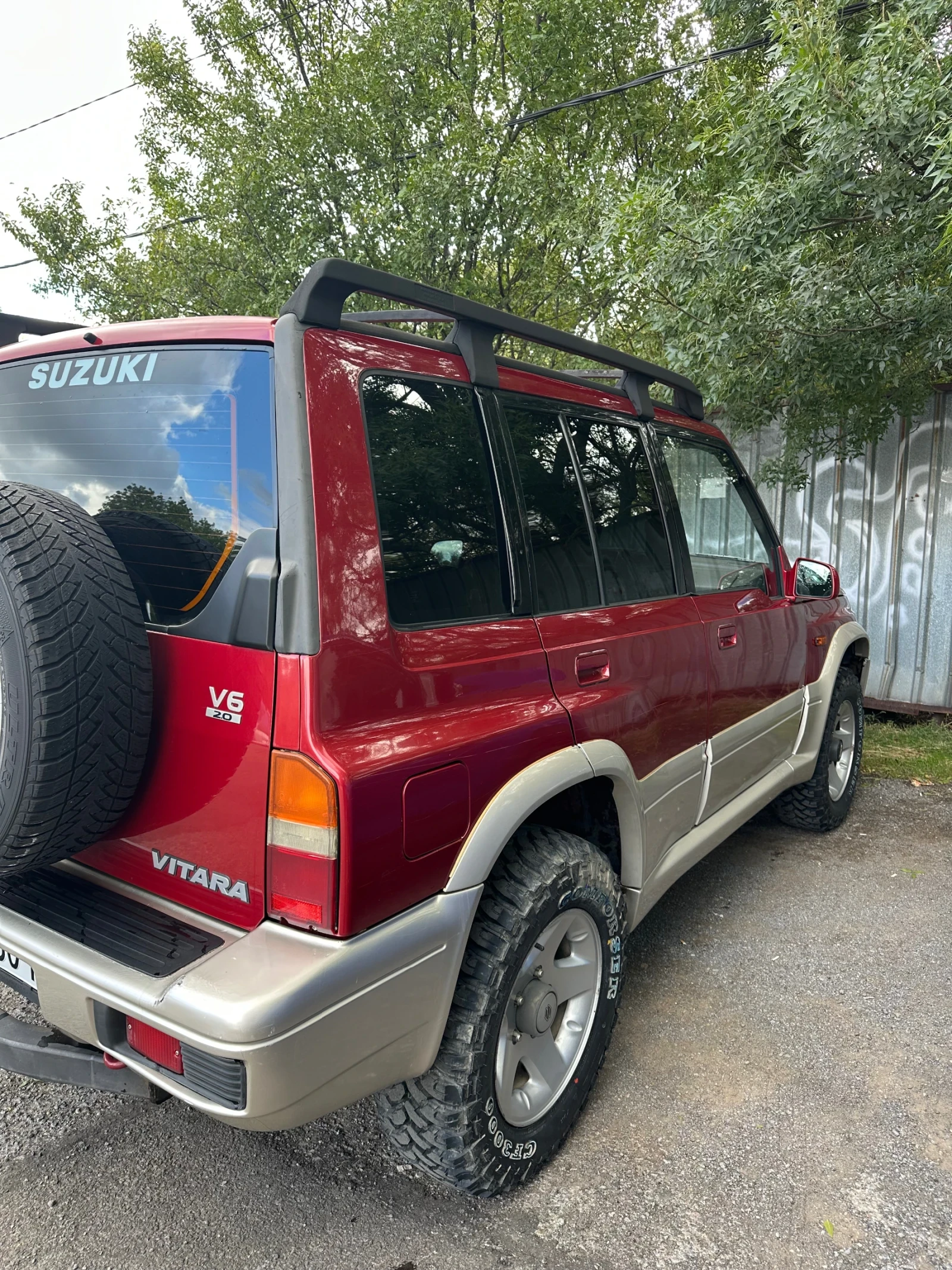 Suzuki Vitara 2.0 V6 - изображение 7