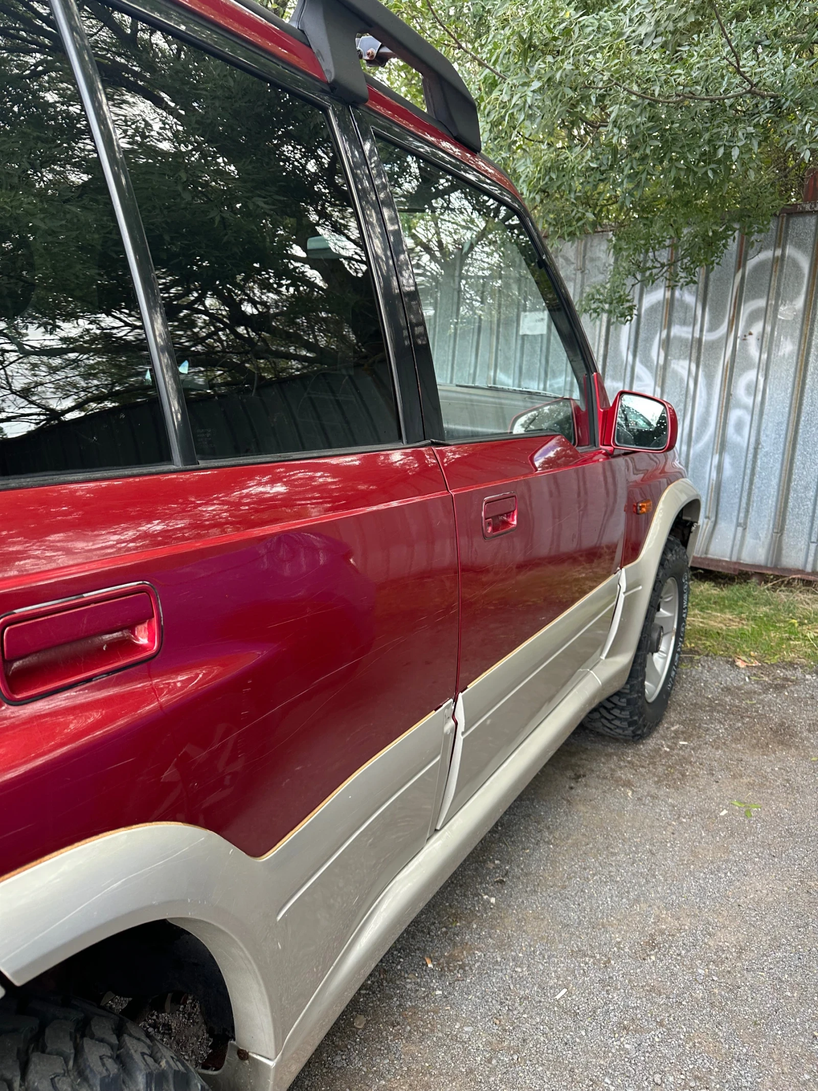 Suzuki Vitara 2.0 V6 - изображение 8