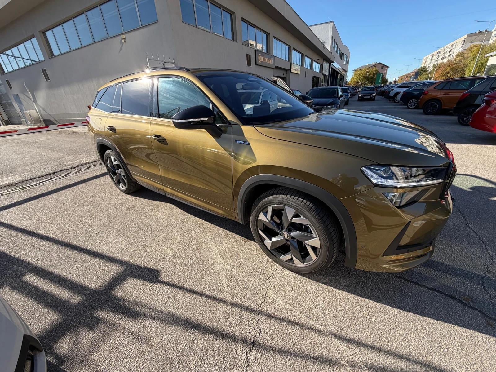 Skoda Kodiaq SportLine | Mobile.bg   3