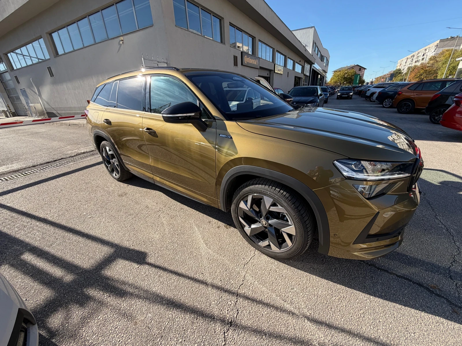 Skoda Kodiaq SportLine | Mobile.bg   4