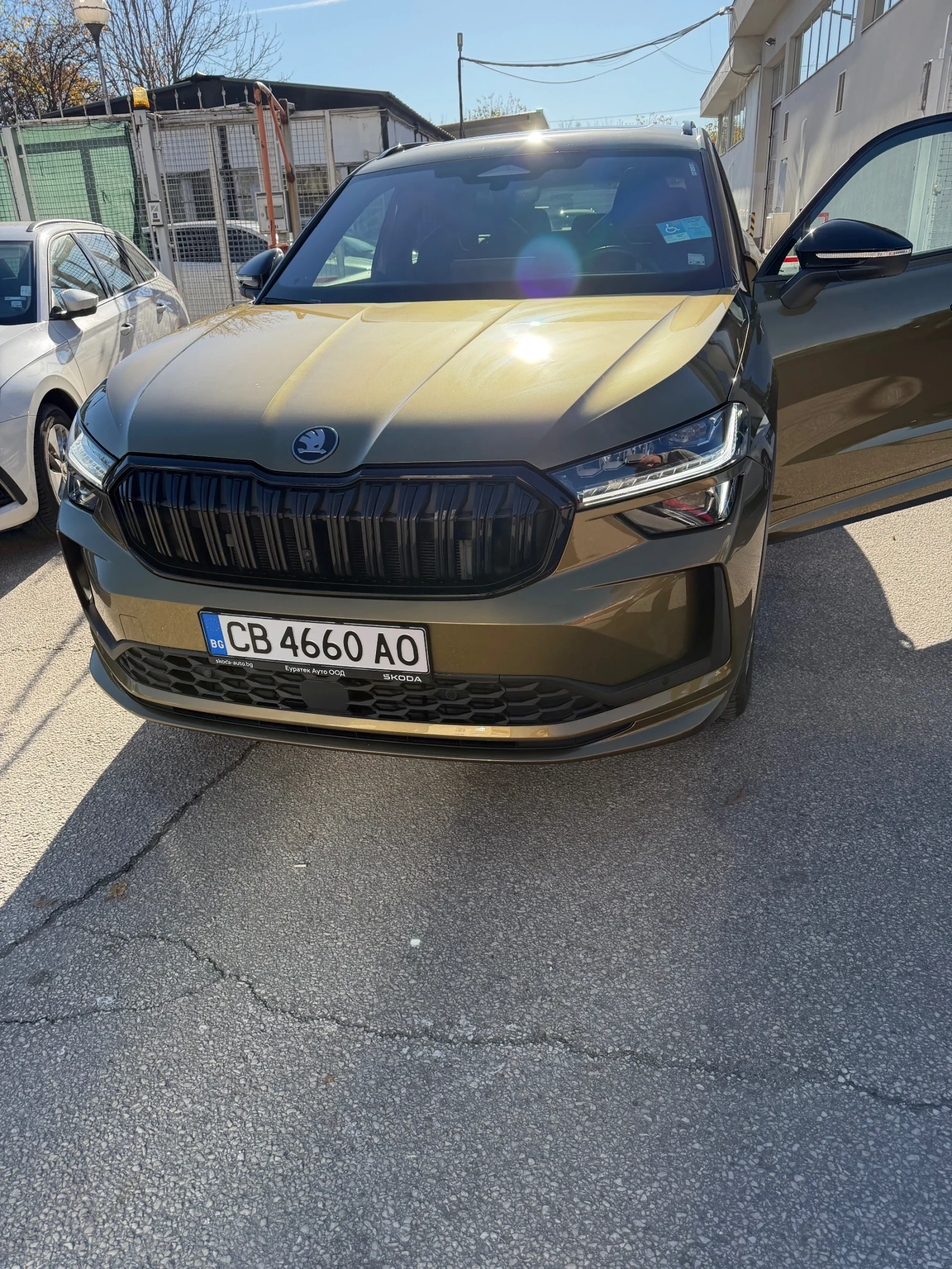 Skoda Kodiaq SportLine | Mobile.bg   2