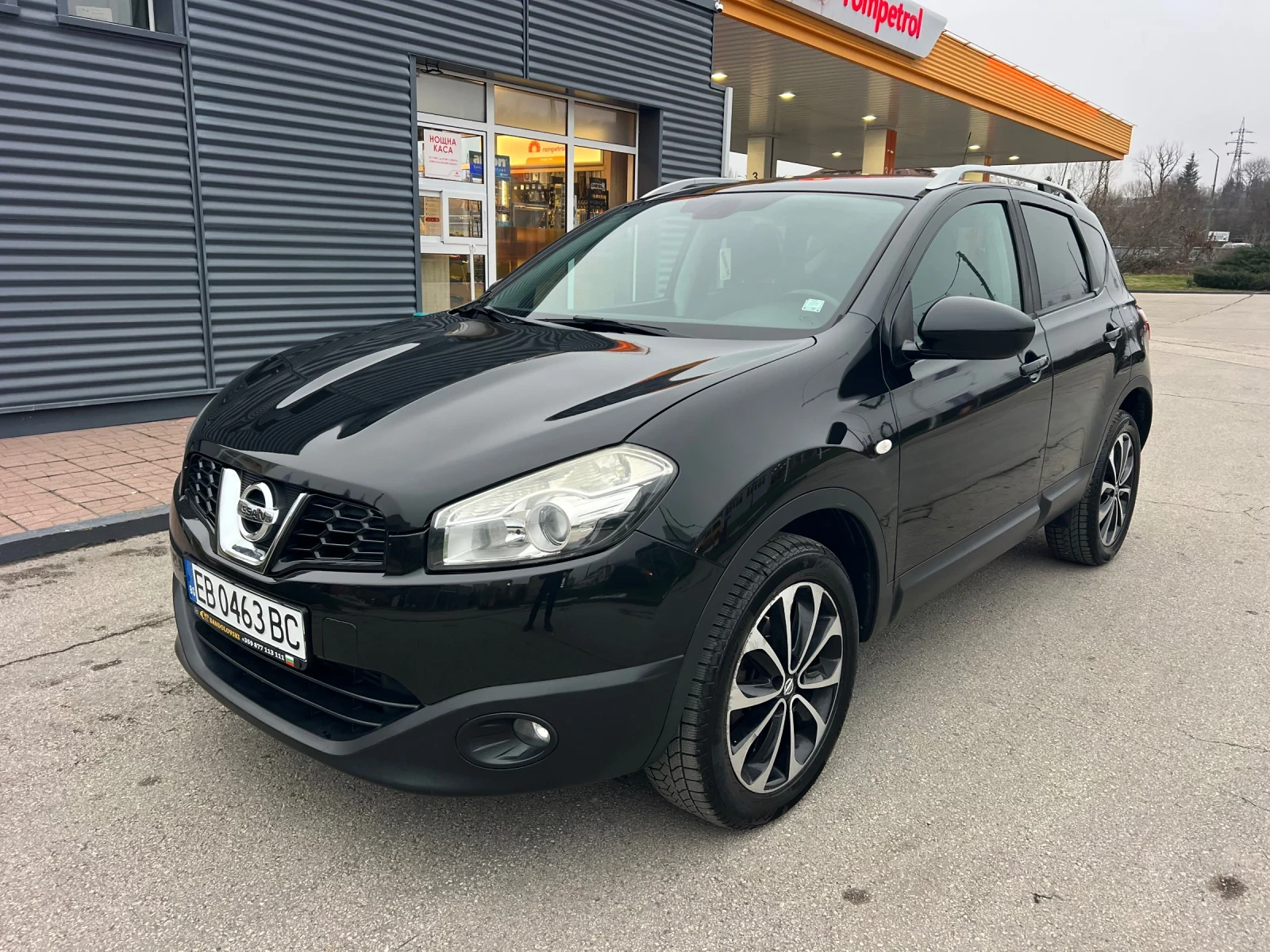 Nissan Qashqai 1.6DCI/NAVI/PANORAMA/TOP | Mobile.bg � ����������� 1