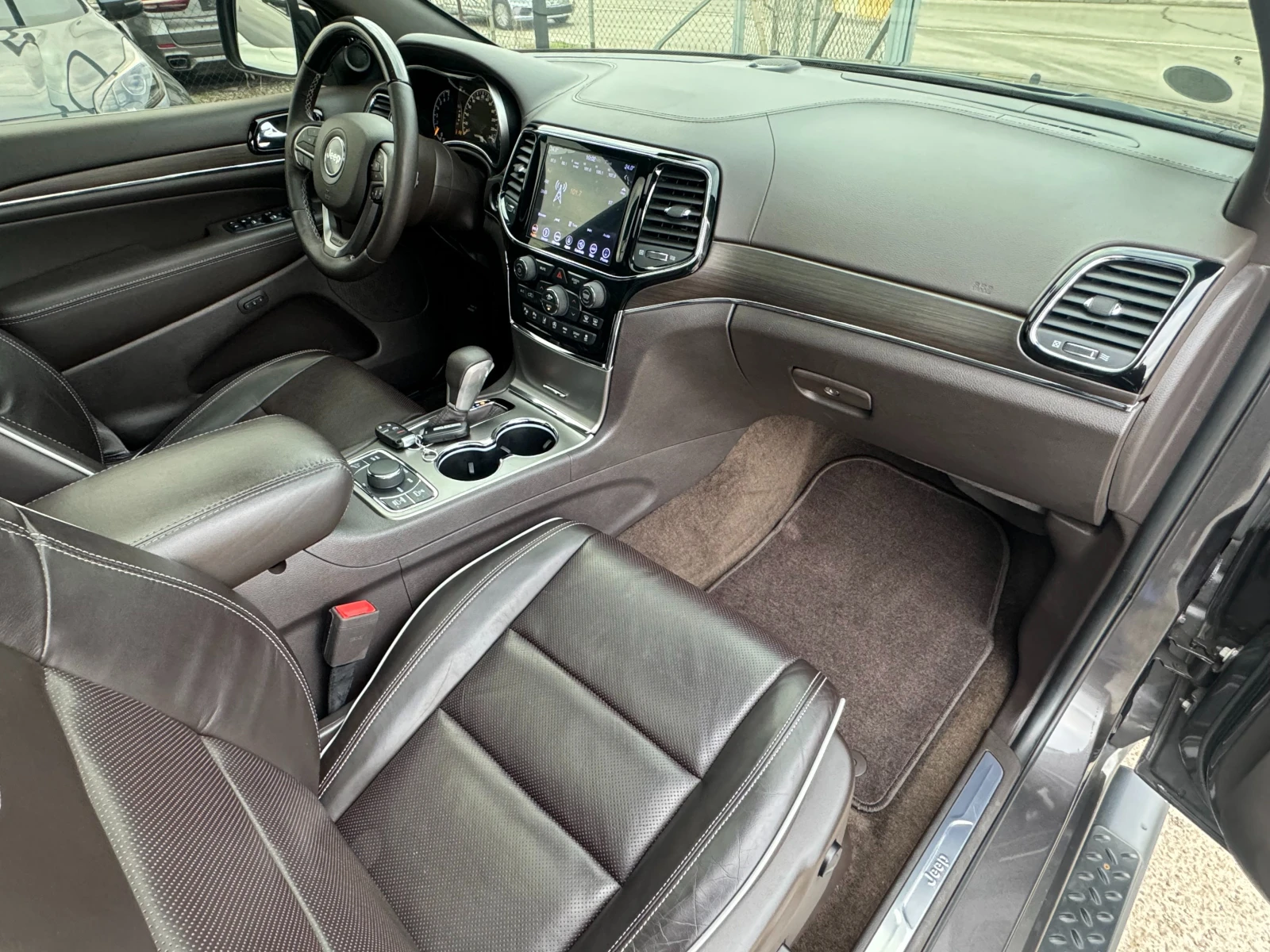 Jeep Grand cherokee 3.6L V6 ! Overland ! FaceLift ! | Mobile.bg � ����������� 11