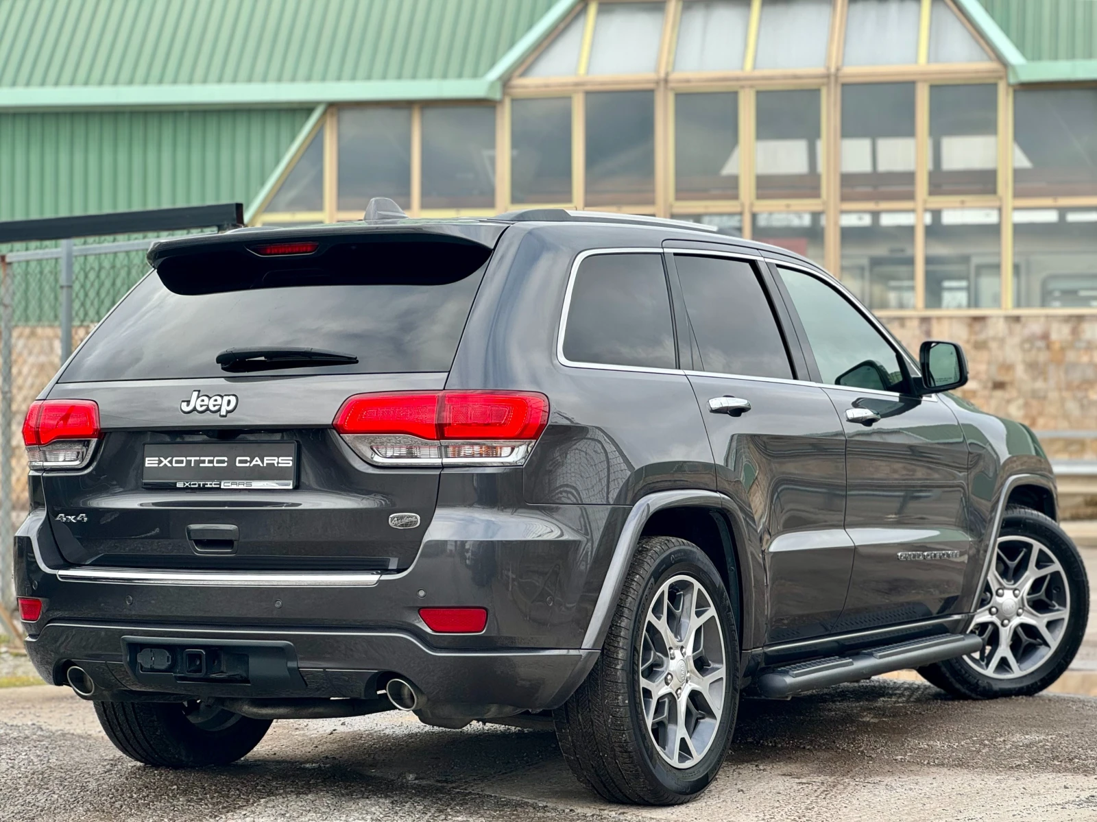 Jeep Grand cherokee 3.6L V6 ! Overland ! FaceLift ! | Mobile.bg � ����������� 4
