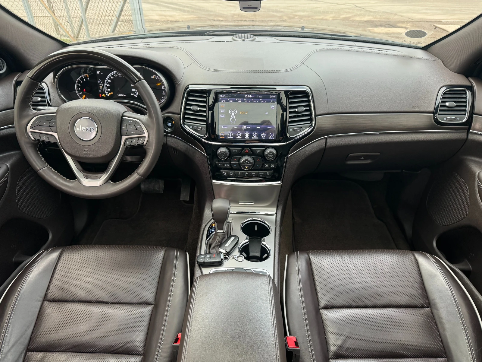Jeep Grand cherokee 3.6L V6 ! Overland ! FaceLift ! | Mobile.bg � ����������� 9