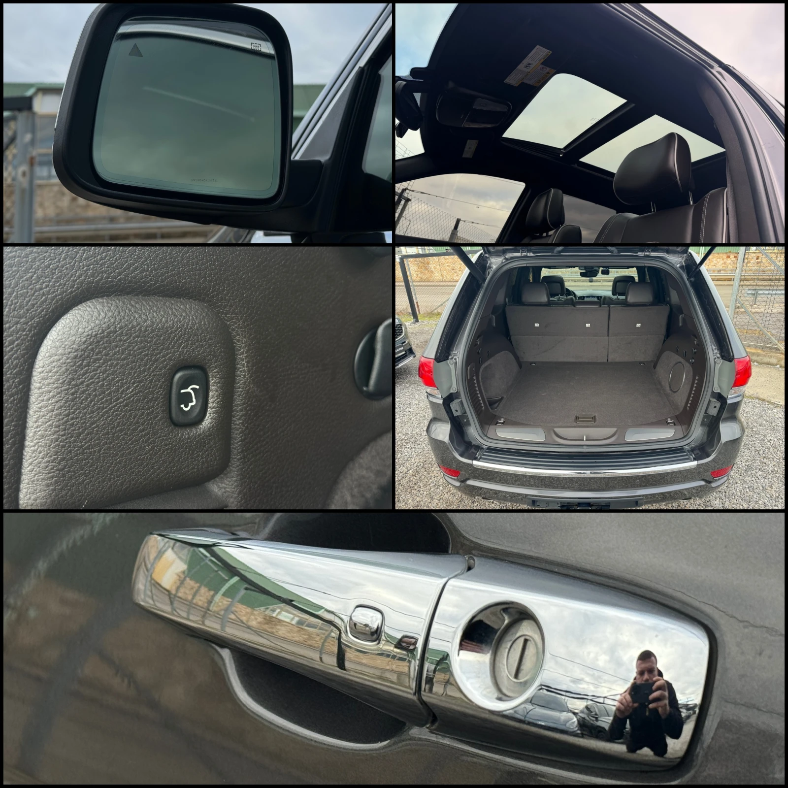 Jeep Grand cherokee 3.6L V6 ! Overland ! FaceLift ! | Mobile.bg � ����������� 17