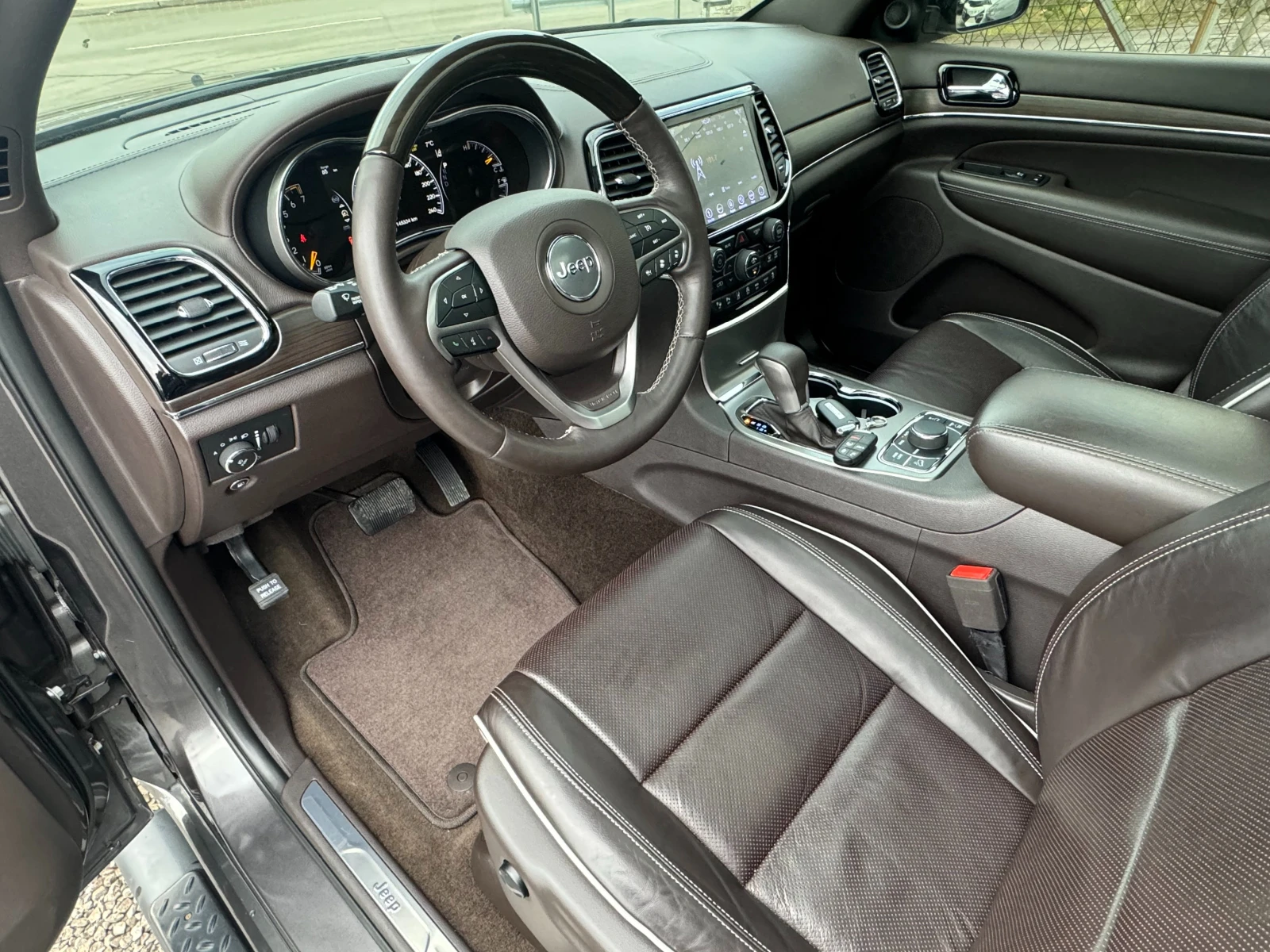 Jeep Grand cherokee 3.6L V6 ! Overland ! FaceLift ! | Mobile.bg � ����������� 8