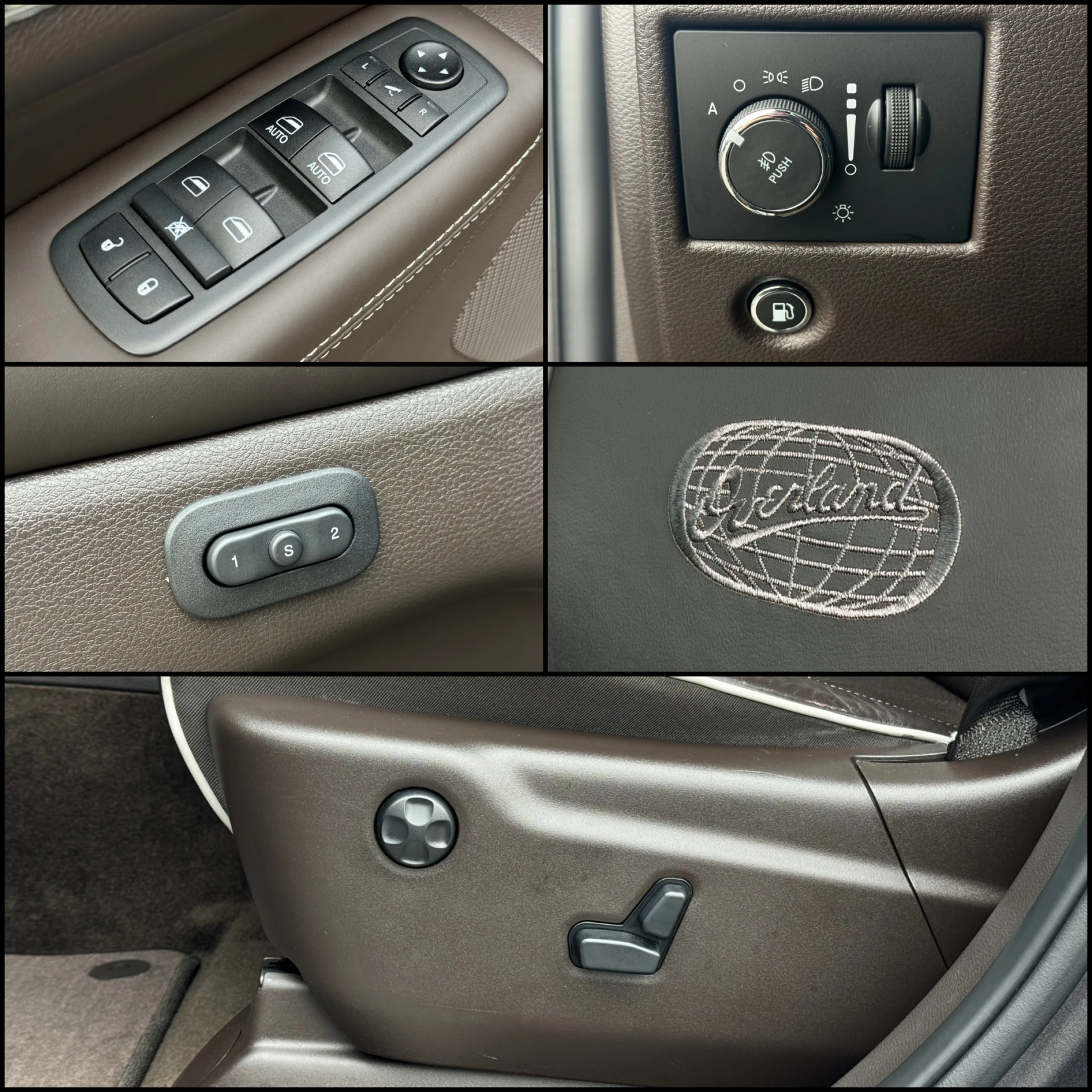 Jeep Grand cherokee 3.6L V6 ! Overland ! FaceLift ! | Mobile.bg � ����������� 13